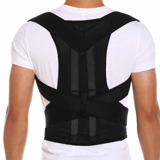 Back Pain Relief Posture Corrector Belt | Adjustable Support for Spine, Shoulder & Lumbar Alignment