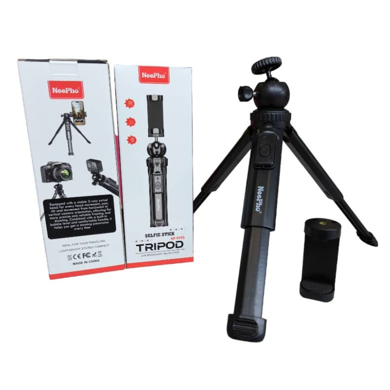 NeePho NP-999s Selfie Stick Tripod |  Capture Every Moment with Ease | Latest Edition