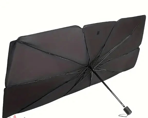 Foldable Car Windshield Umbrella Sunshade | UV Protection + Heat Blocker for All Vehicles