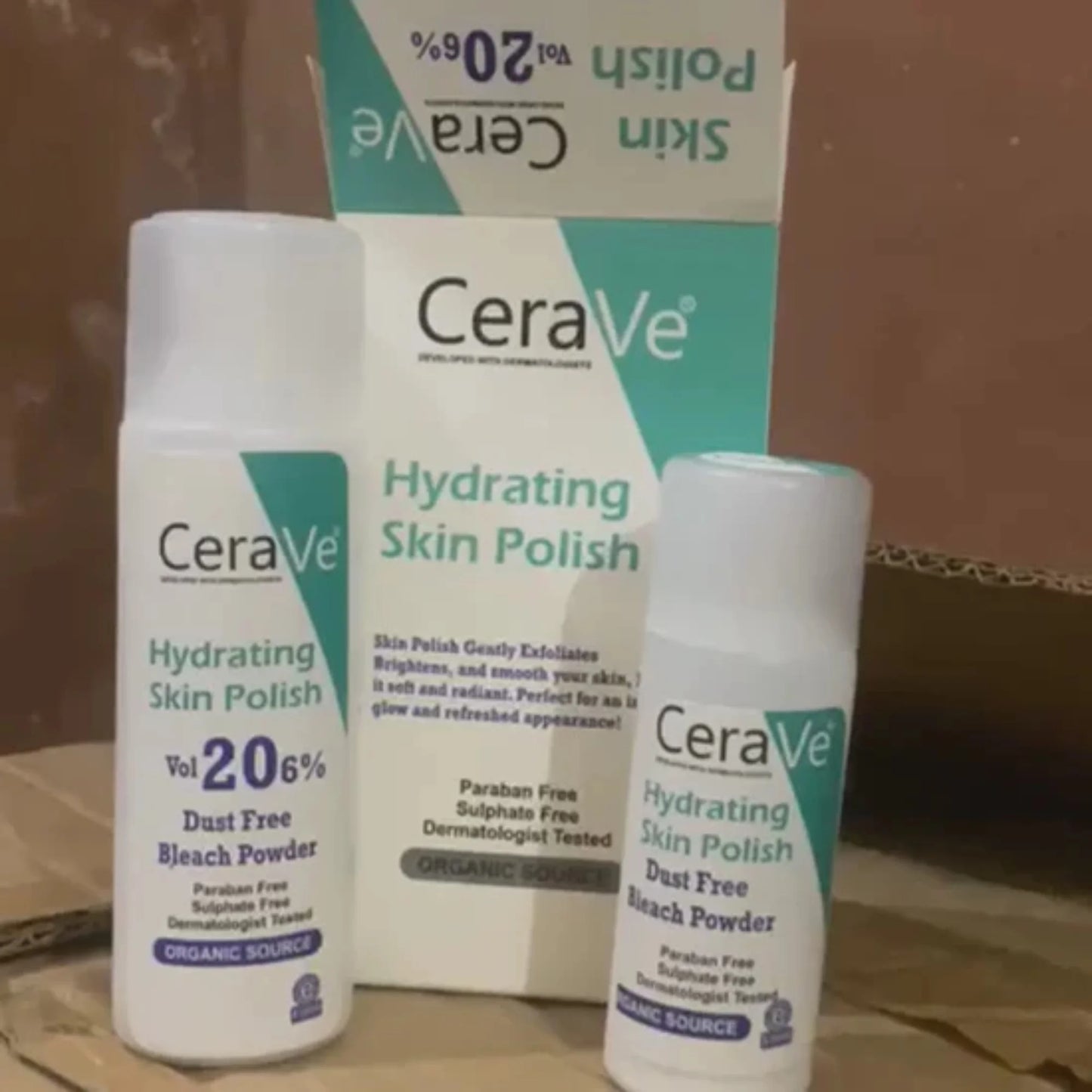 CeraVe Hydrating Skin Polish | Gentle Exfoliating & Moisturizing Face Scrub
