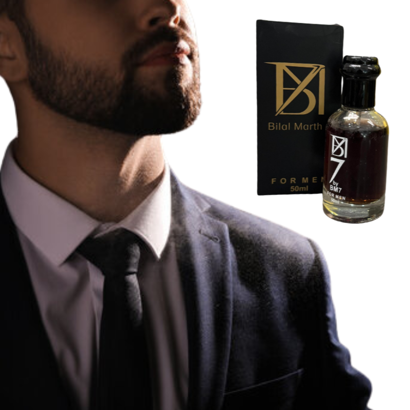 BM7 Bilal Marth Men’s Perfume for Men | Fresh & Long-Lasting Scent