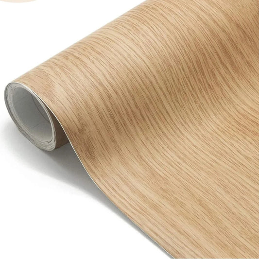 Self-Adhesive Wooden Sheet | Peel & Stick Wallpaper for Furniture Walls Kitchen Decor  | YM502